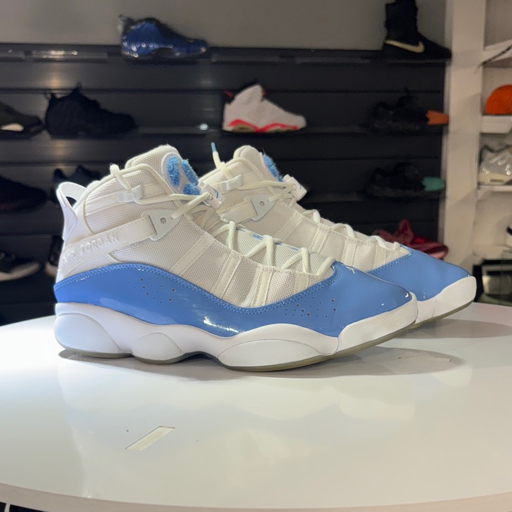 Air Jordan 6 Ring ‘UNC’